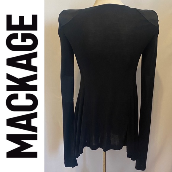 MACKAGE 100% silk top - Picture 7 of 12